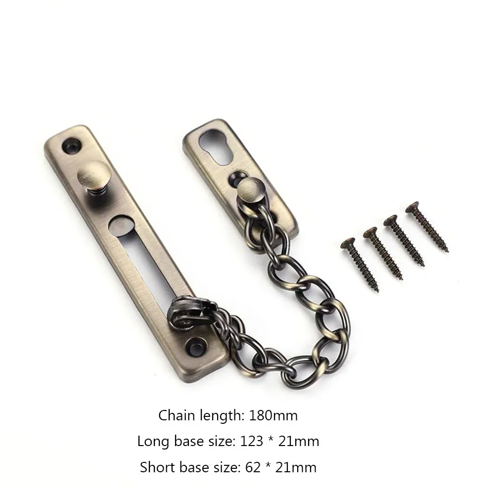 Door Chain with Lock Door Lock – Home Security Front Door recenzja i cena