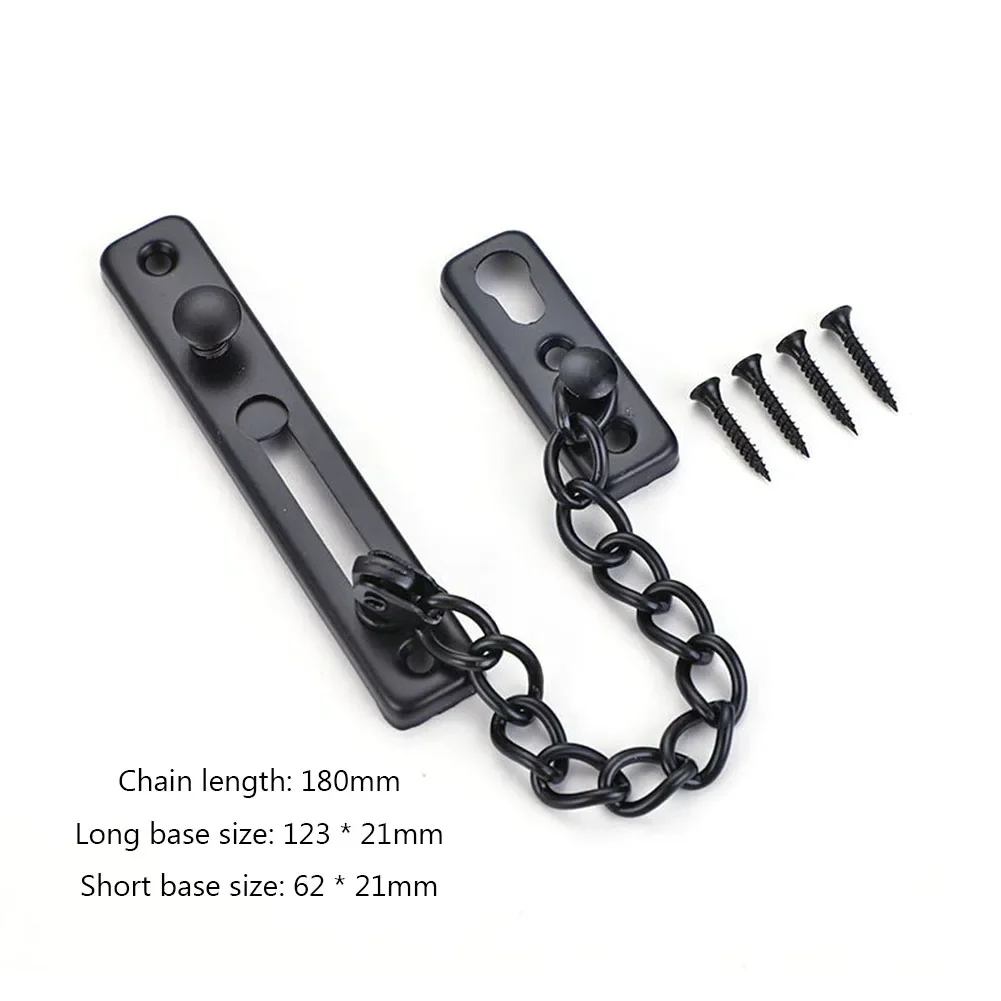Door Chain with Lock Door Lock – Home Security Front Door recenzja i cena