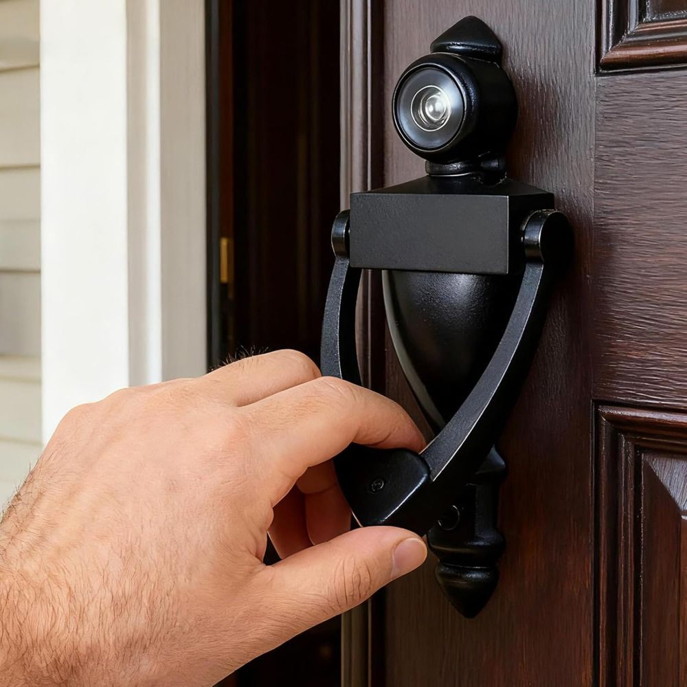 Portable Zinc Alloy Peephole D – Home Security Front Door recenzja i cena