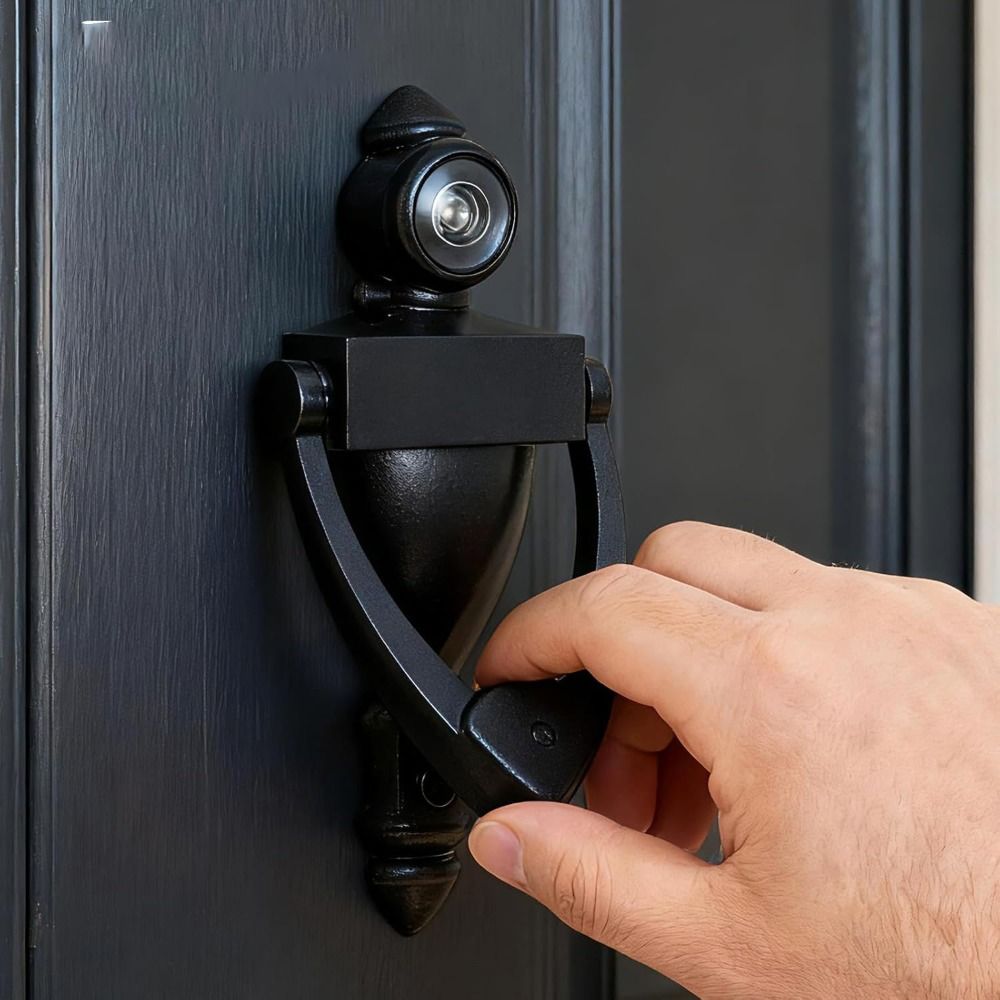 Portable Zinc Alloy Peephole D – Home Security Front Door recenzja i cena