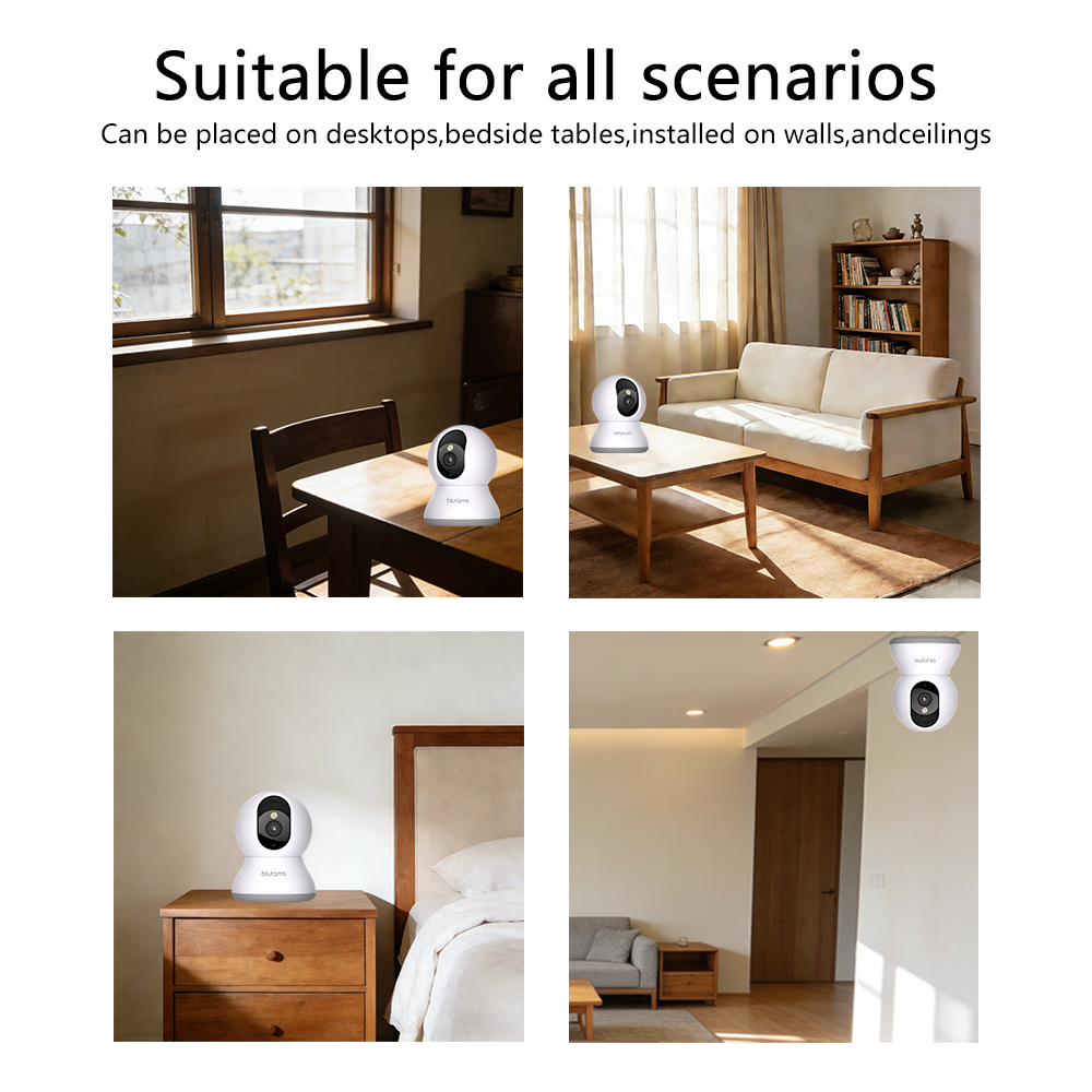 2.4＆5G WiFi Indoor Camera, 2K, – Home Security Xiaomi recenzja i cena