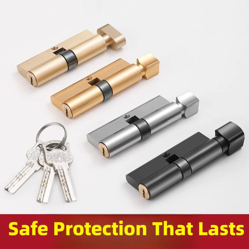 Wooden Door Lock Cylinder with – Home Security Locks recenzja i cena