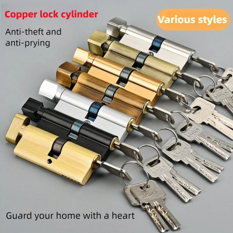Wooden Door Lock Cylinder with – Home Security Locks recenzja i cena