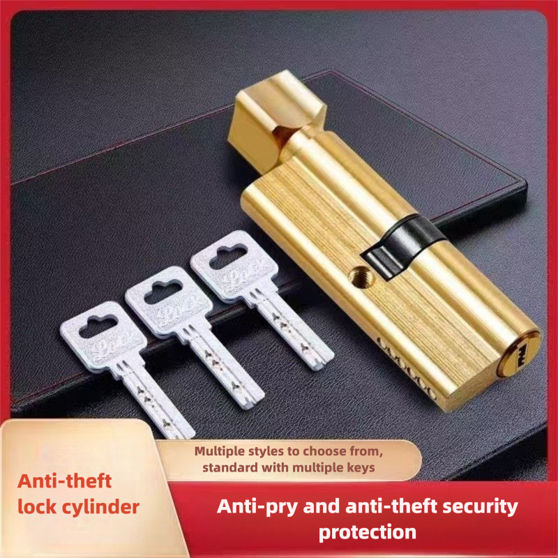 Wooden Door Lock Cylinder with – Home Security Locks recenzja i cena