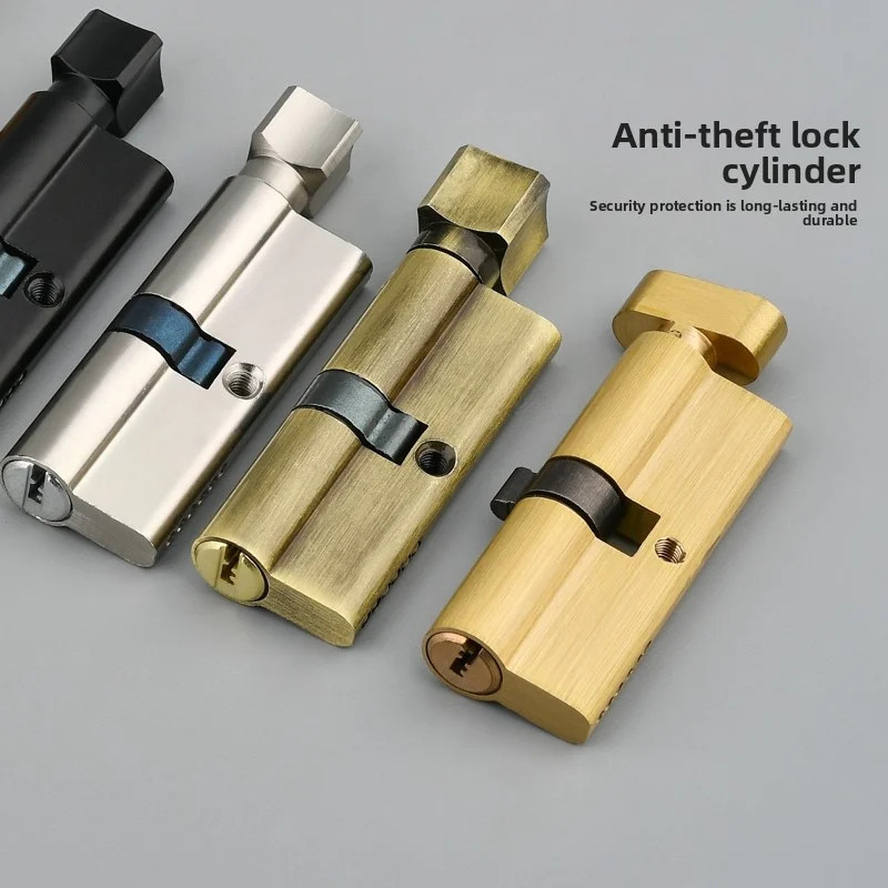 Wooden Door Lock Cylinder with – Home Security Locks recenzja i cena
