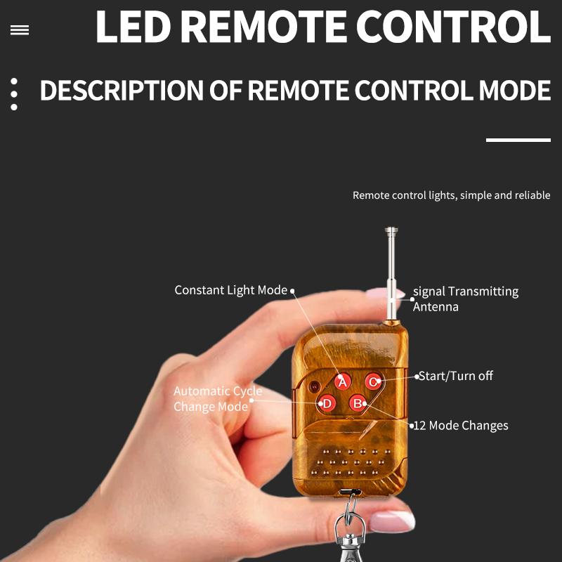 Wireless Grille Police Lights  – Home Security Police recenzja i cena