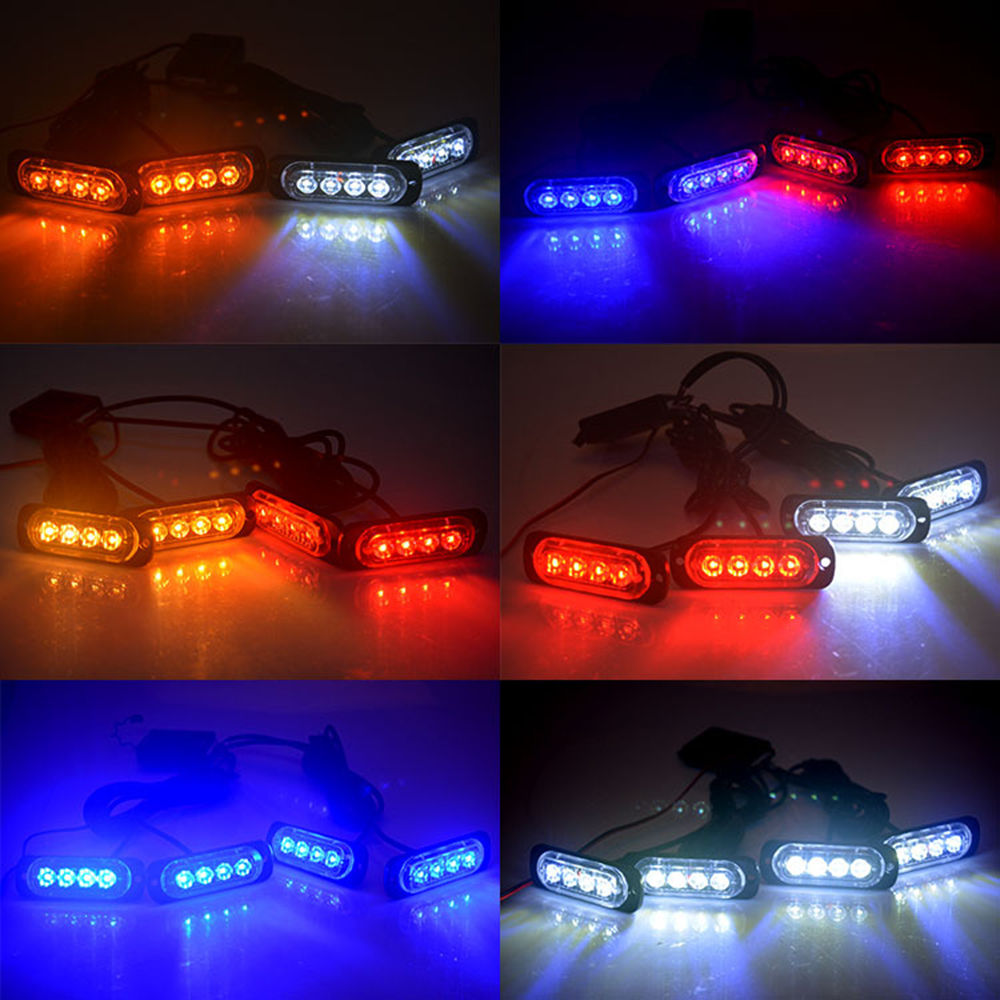 Wireless Grille Police Lights  – Home Security Police recenzja i cena