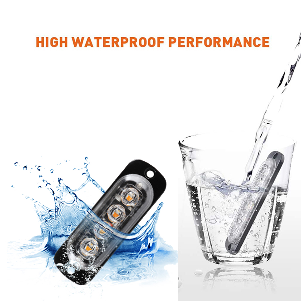 Wireless Grille Police Lights  – Home Security Police recenzja i cena