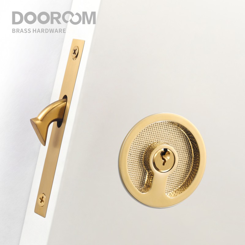 Dooroom Brass Sliding Door Han – Home Security Locks recenzja i cena
