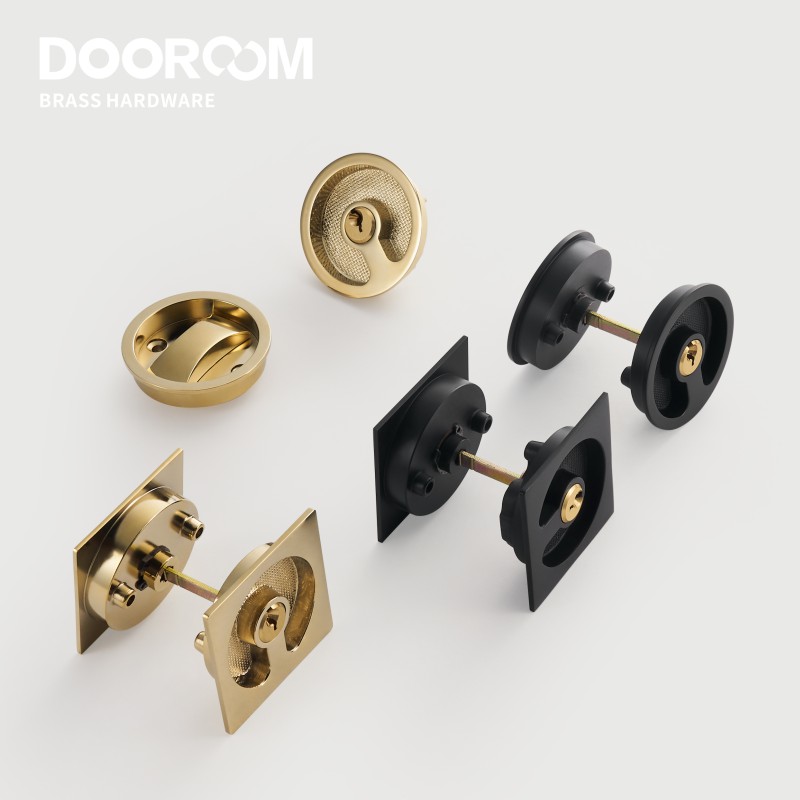 Dooroom Brass Sliding Door Han – Home Security Locks recenzja i cena