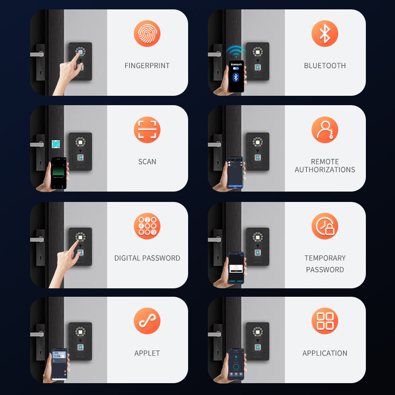 Intelligent Padlock Hang Desig – Home Security Locks recenzja i cena