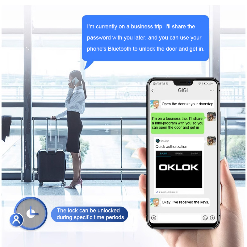 Intelligent Padlock Hang Desig – Home Security Locks recenzja i cena