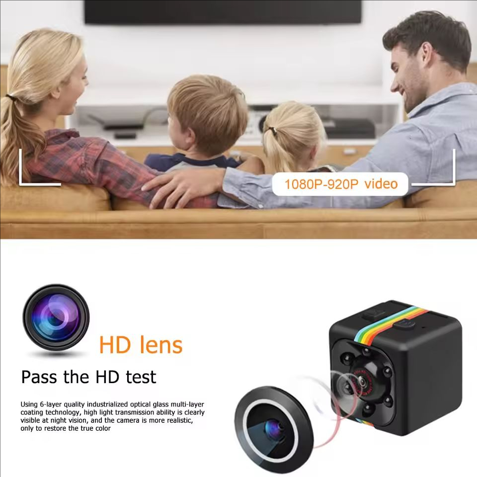 Mini Camera HD Portable Small  – Home Security Video Systems recenzja i cena