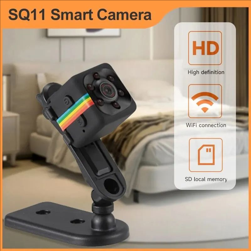 Mini Camera HD Portable Small  – Home Security Video Systems recenzja i cena