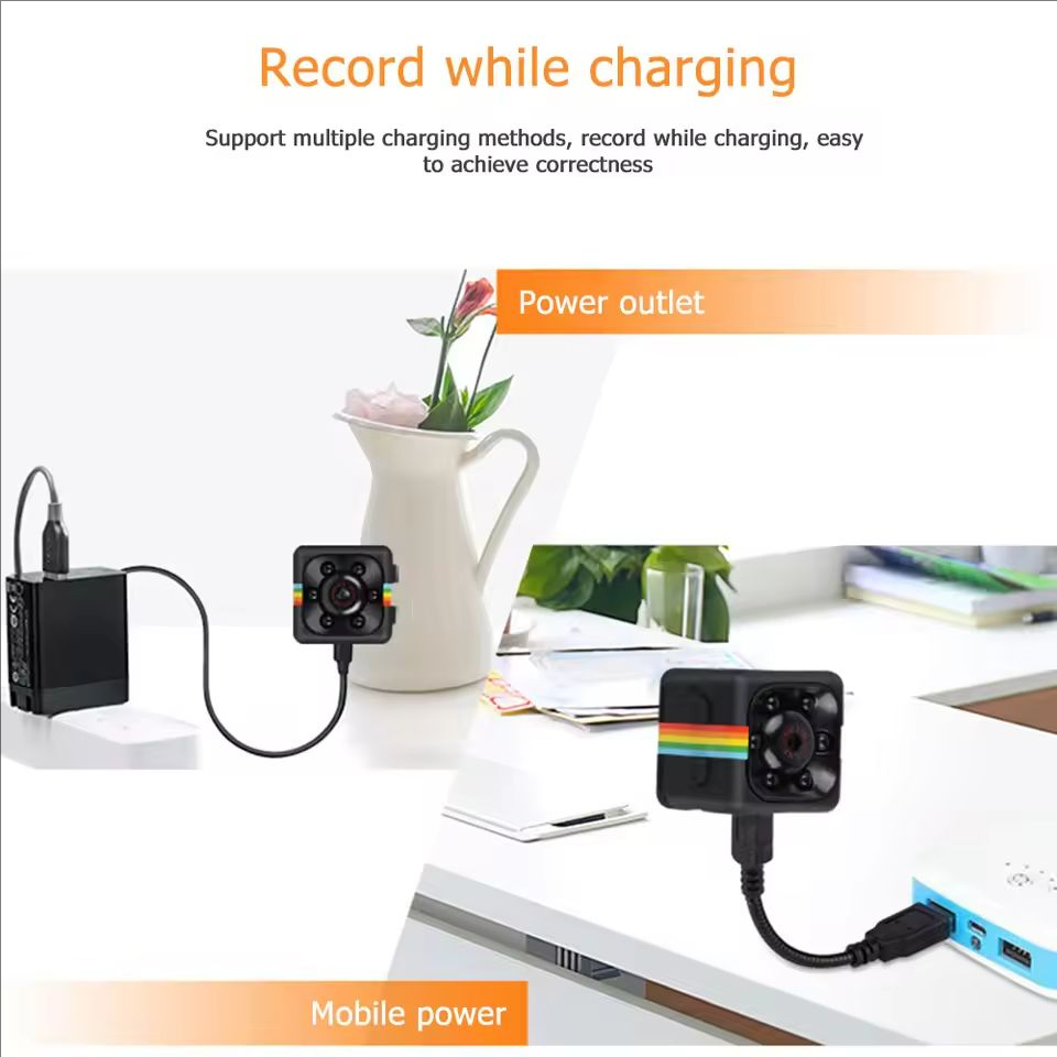 Mini Camera HD Portable Small  – Home Security Video Systems recenzja i cena