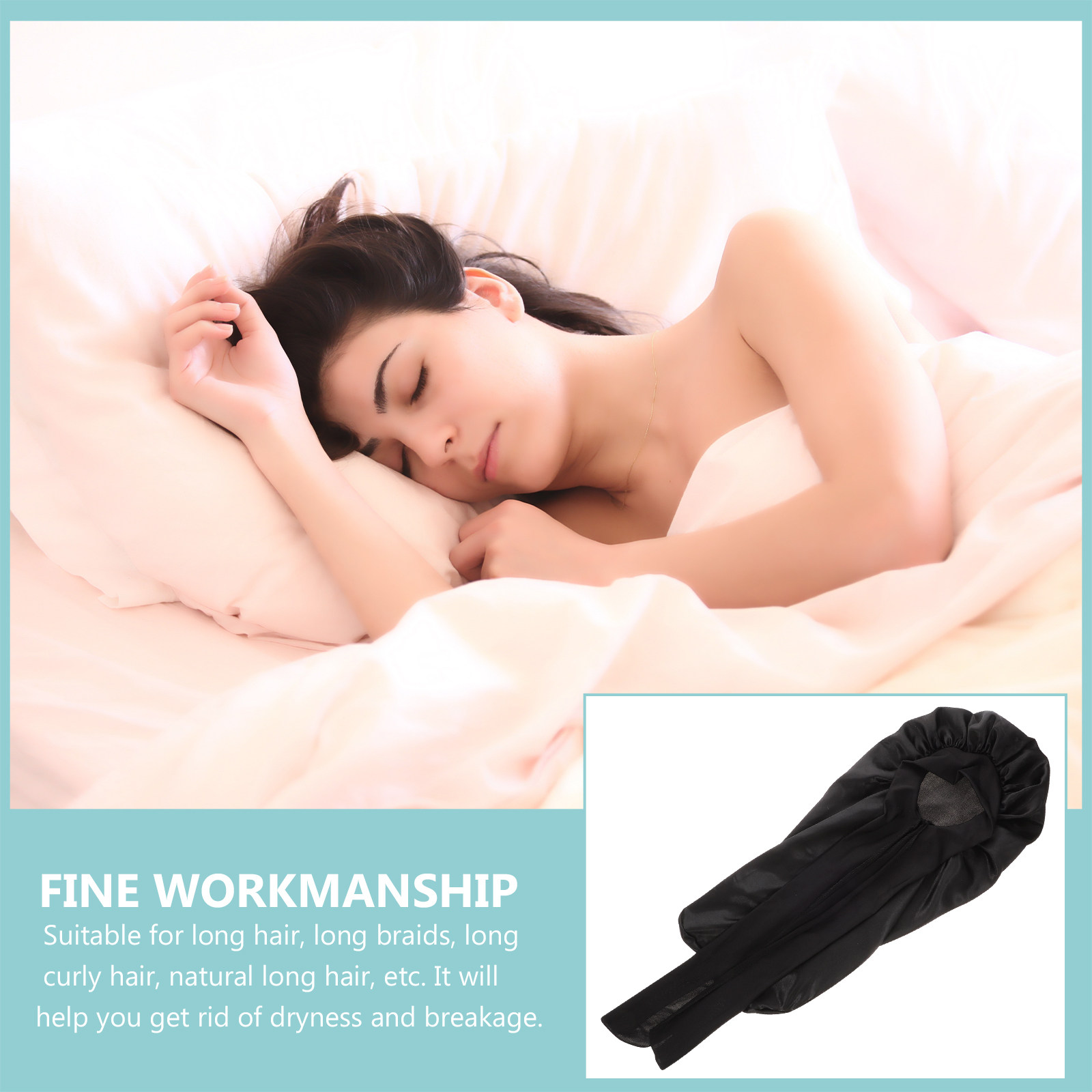 Long Tube Sleep Hat Creative S – Home Security Units recenzja i cena