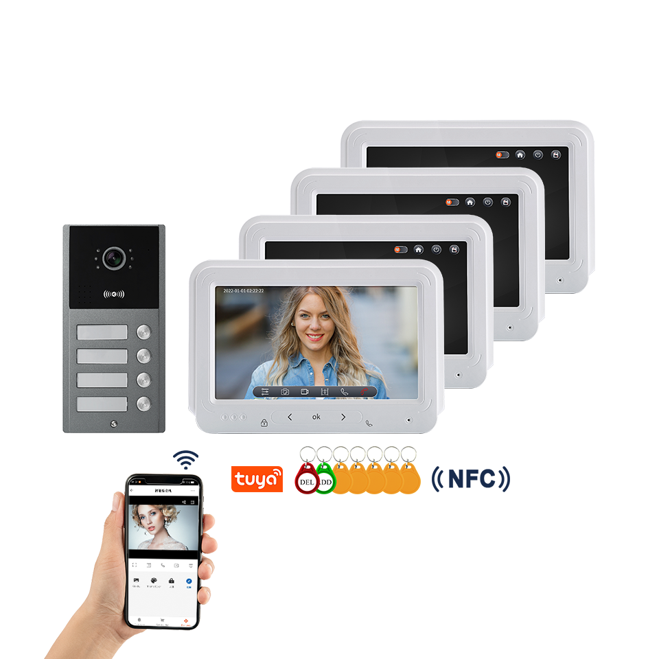 Tuya WIFI Video Intercom Syste – Home Security Units recenzja i cena