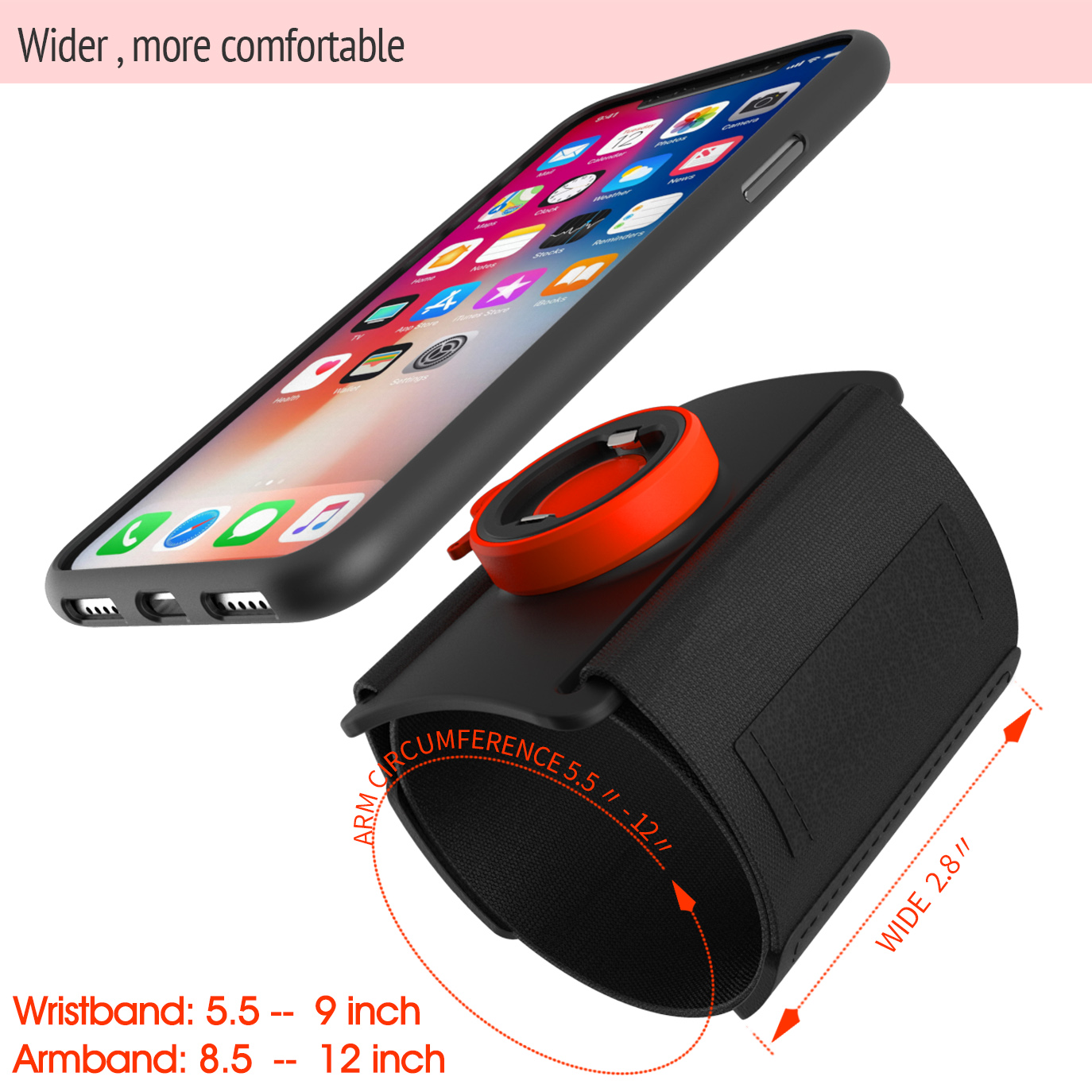 Outdoor Wristband Armbands Pho – Home Security Xiaomi recenzja i cena