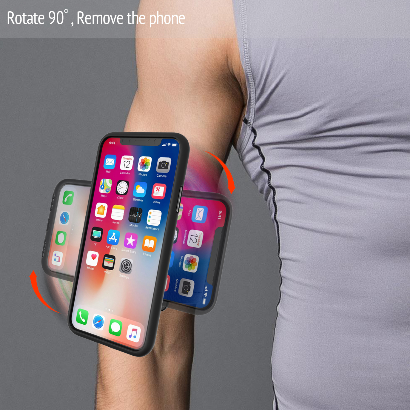 Outdoor Wristband Armbands Pho – Home Security Xiaomi recenzja i cena