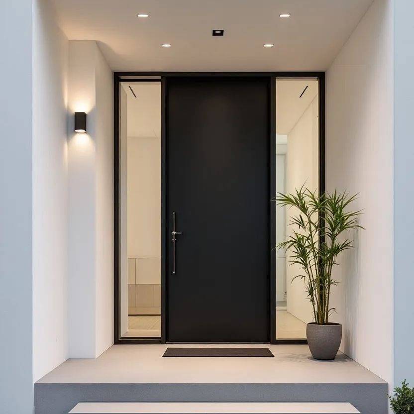 Customized Exterior Entrance D – Home Security Front Door recenzja i cena