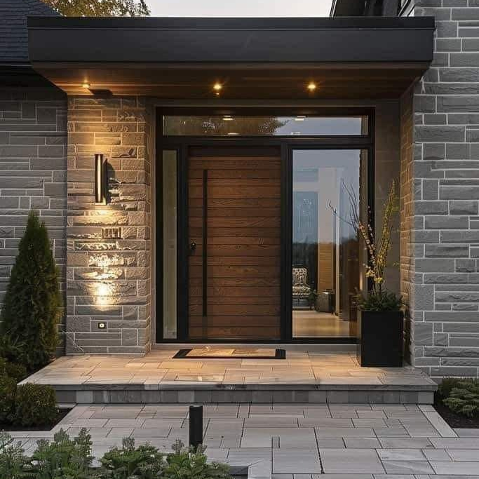 Customized Exterior Entrance D – Home Security Front Door recenzja i cena