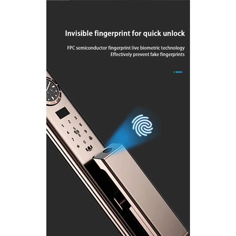 Biometric Access Control Syste – Home Security Units recenzja i cena