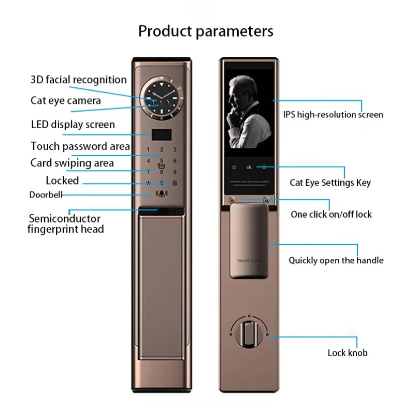 Biometric Access Control Syste – Home Security Units recenzja i cena