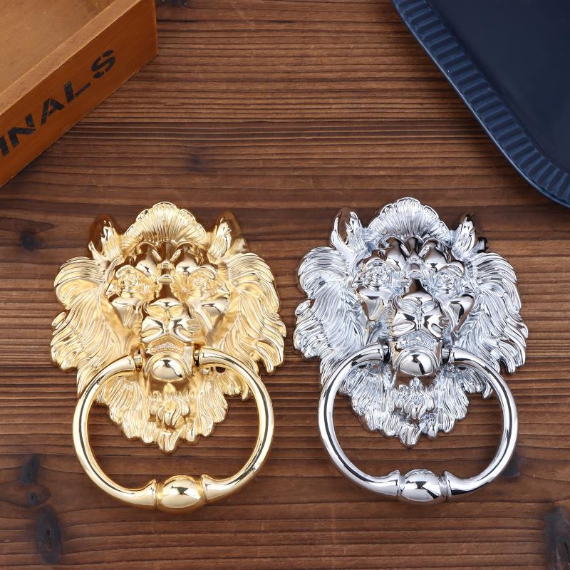 Front Door Zinc Alloy Lion Hea – Home Security Front Door recenzja i cena