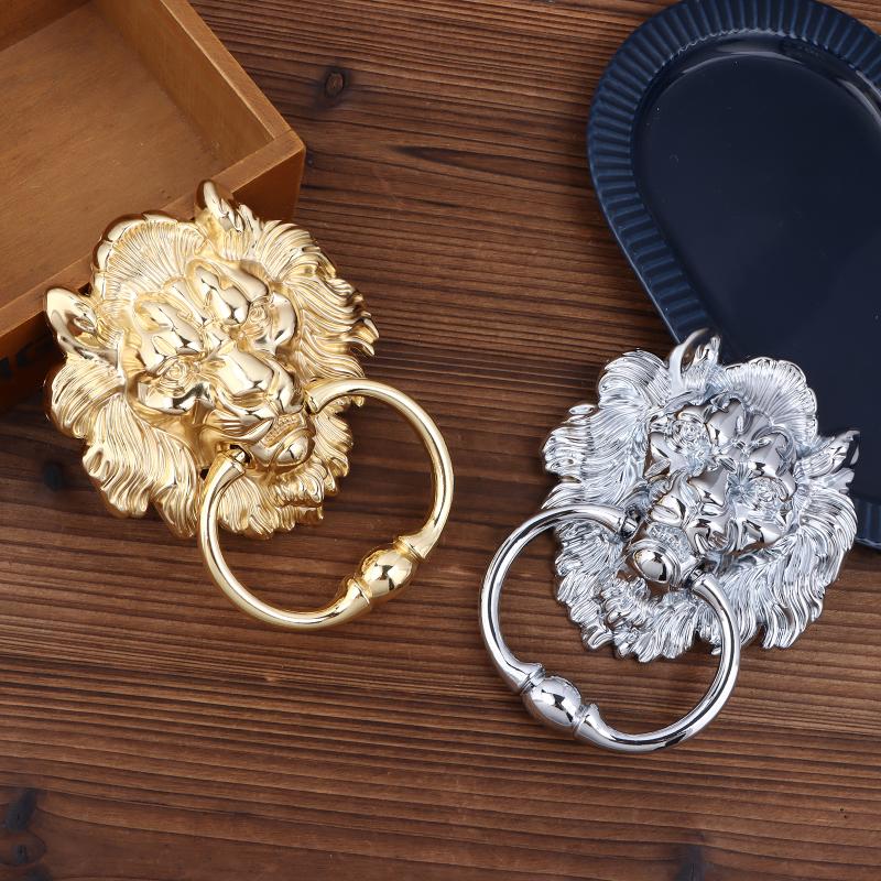 Front Door Zinc Alloy Lion Hea – Home Security Front Door recenzja i cena