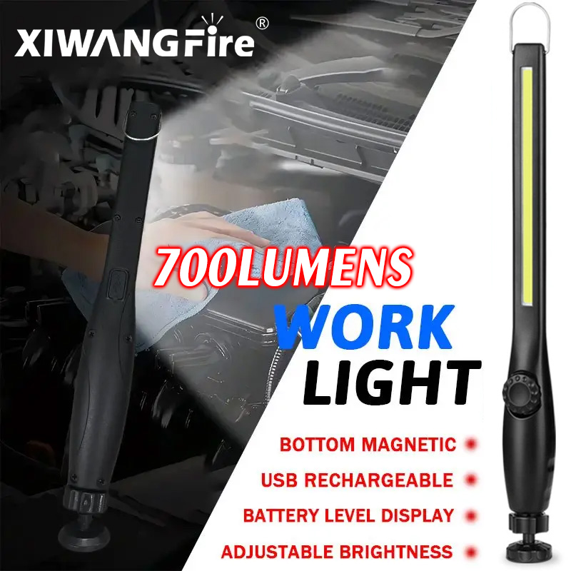 USB Rechargeable 700LM LED Wor – Home Security Jobs recenzja i cena