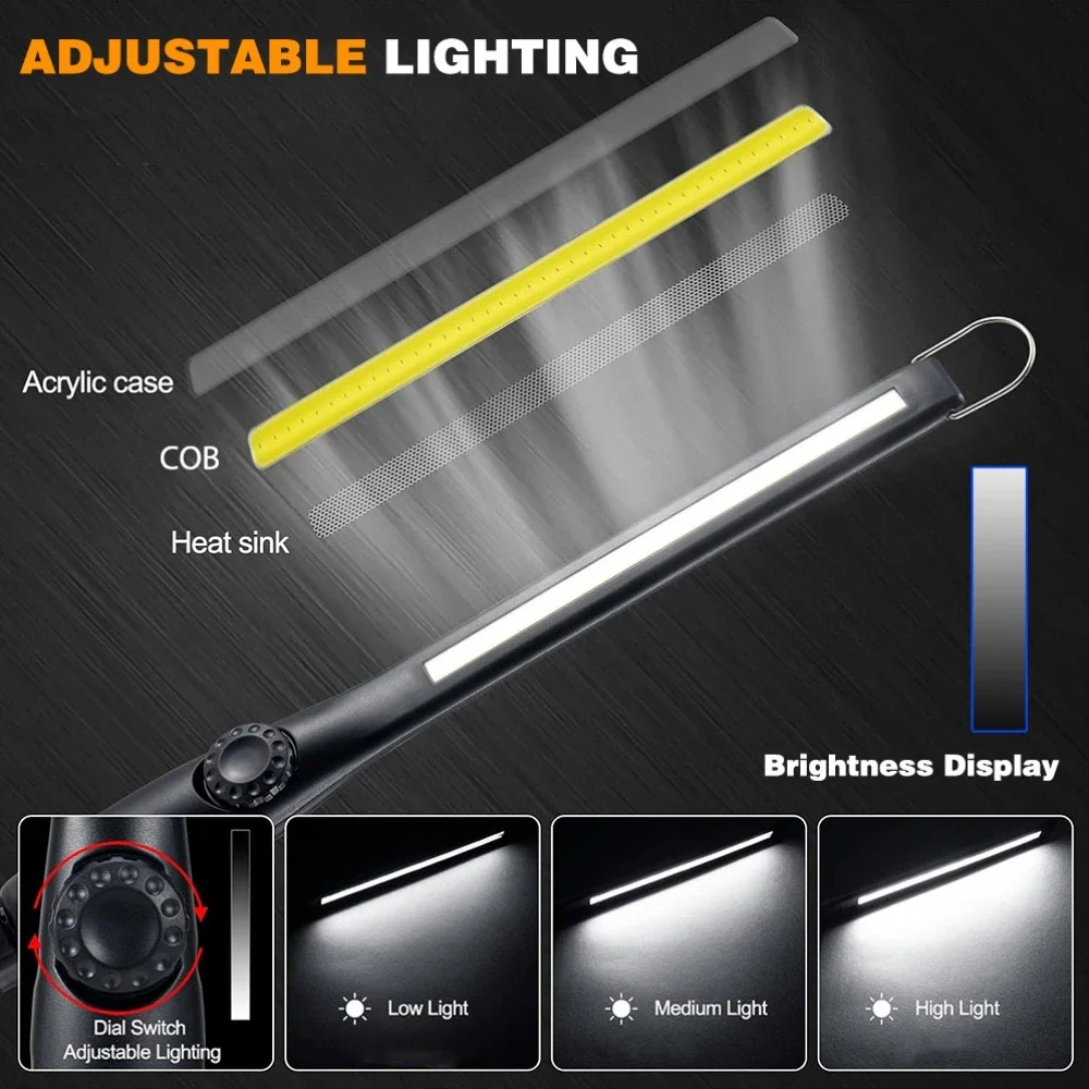 USB Rechargeable 700LM LED Wor – Home Security Jobs recenzja i cena