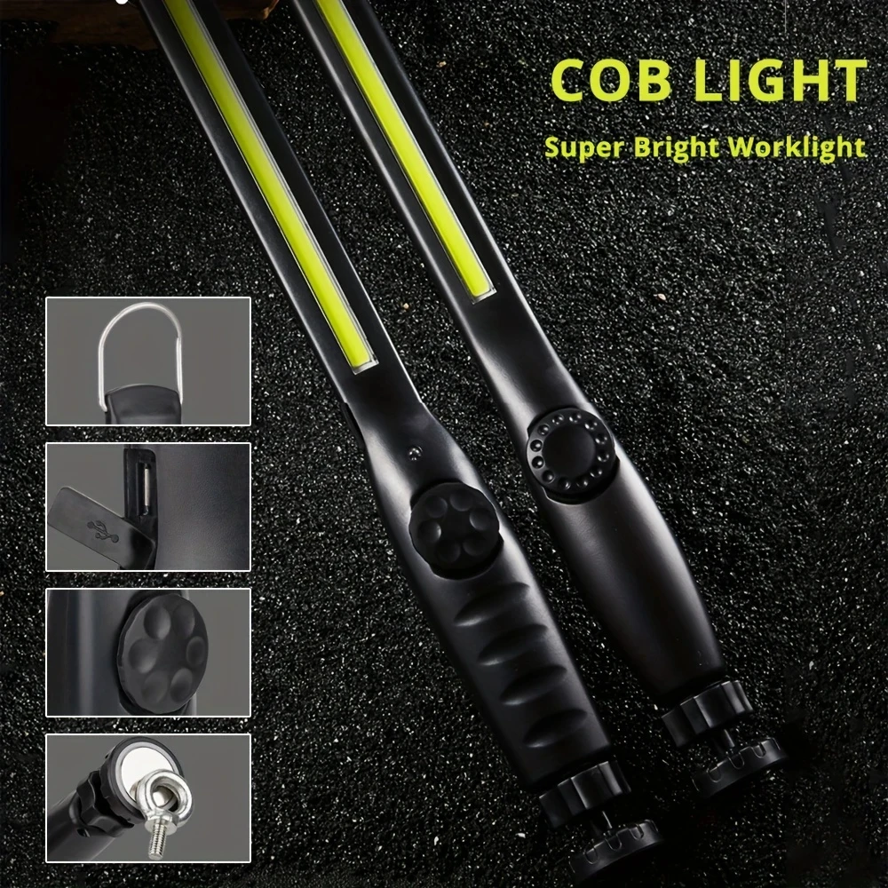 USB Rechargeable 700LM LED Wor – Home Security Jobs recenzja i cena