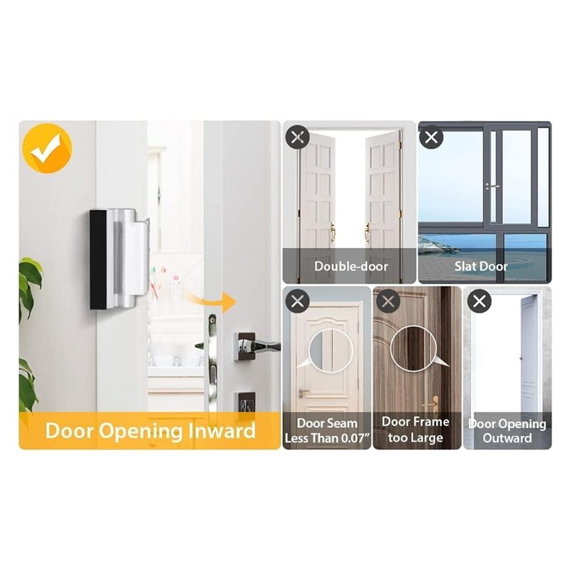 A03F-High Security Front Door  – Home Security Front Door recenzja i cena