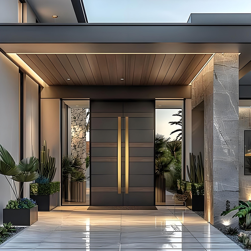 Double Swing Casement Entrance – Home Security Front Door recenzja i cena