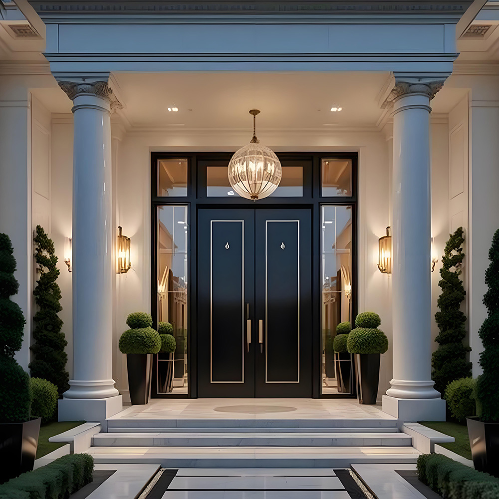 Double Swing Casement Entrance – Home Security Front Door recenzja i cena