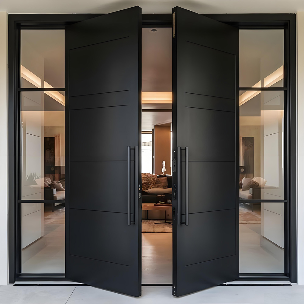 Double Swing Casement Entrance – Home Security Front Door recenzja i cena