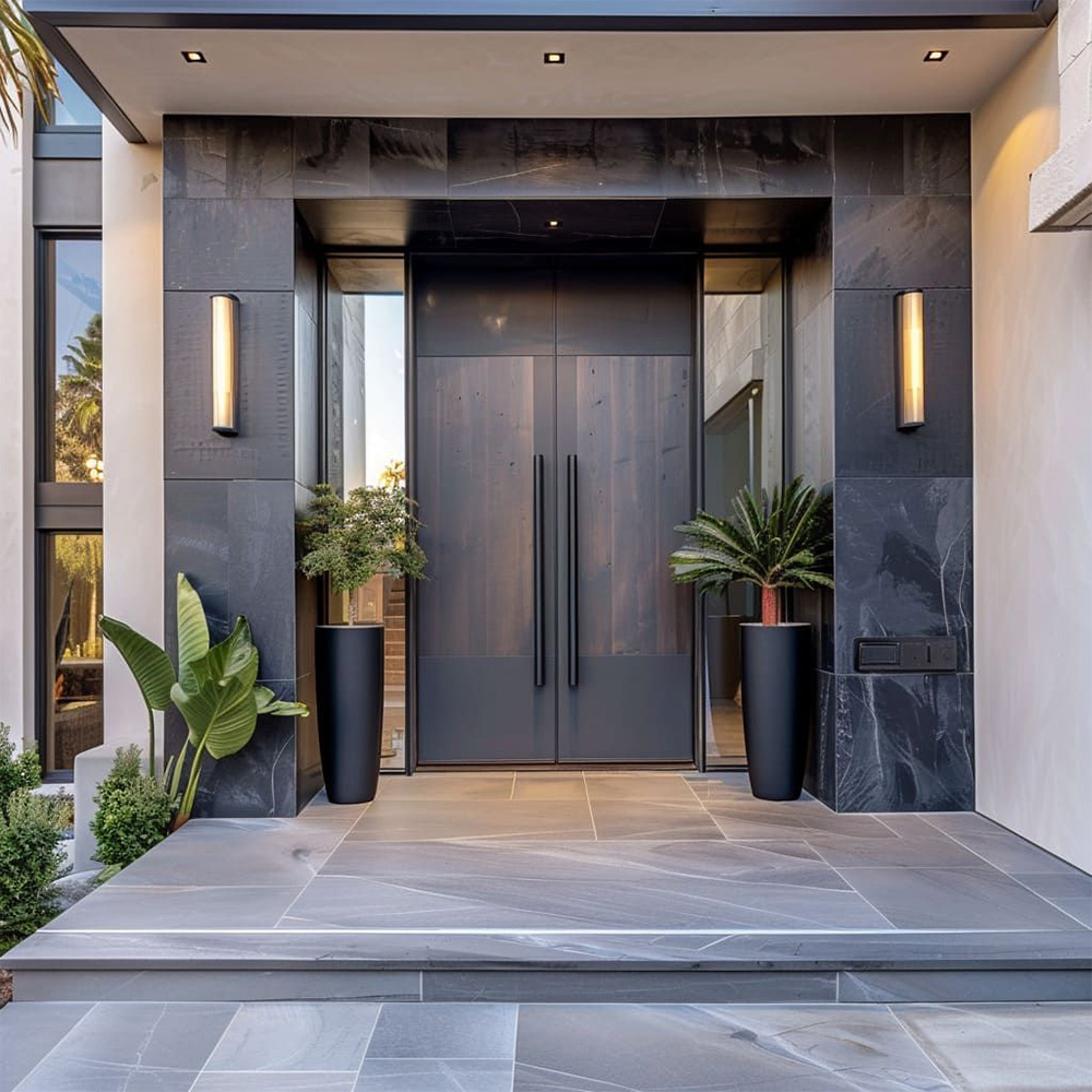 Double Swing Casement Entrance – Home Security Front Door recenzja i cena