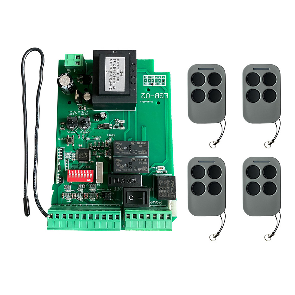 AC220V /AC230V Sliding Gate Op – Home Security Locks recenzja i cena