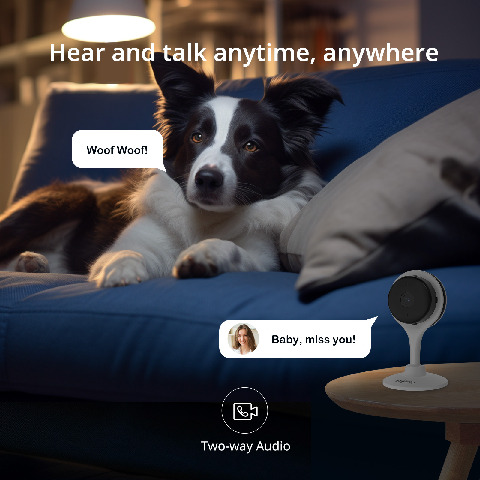BoyKeep Surveillance Camera 3M – Home Security Video Systems recenzja i cena