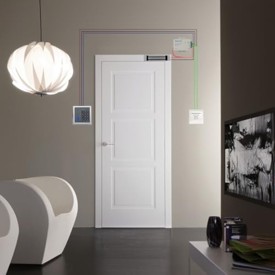 RFID Door Access Control Syste – Home Security Locks recenzja i cena