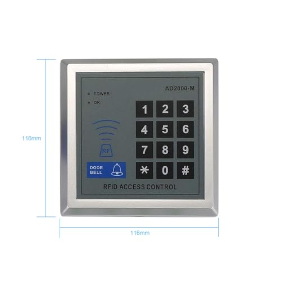 RFID Door Access Control Syste – Home Security Locks recenzja i cena