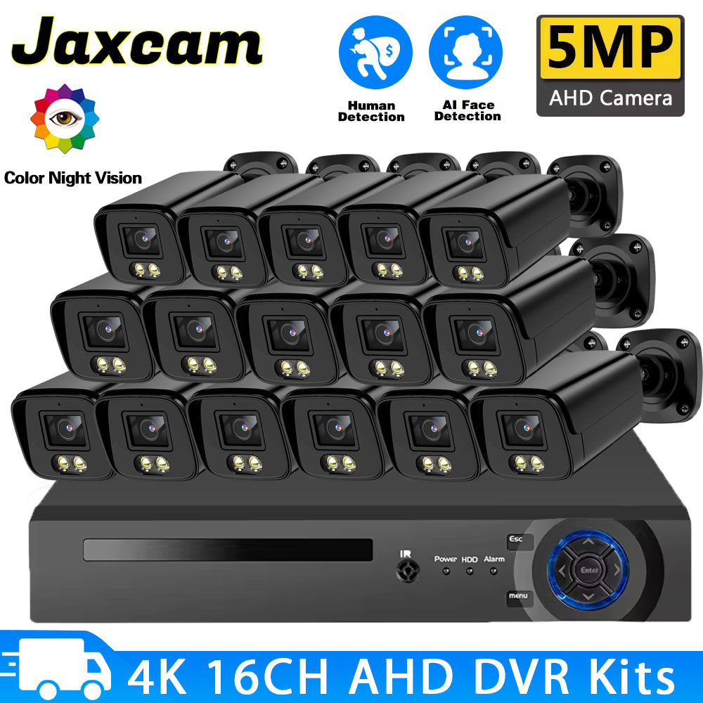 5MP 16PCS AHD Security Camera  – Home Security Video Systems recenzja i cena