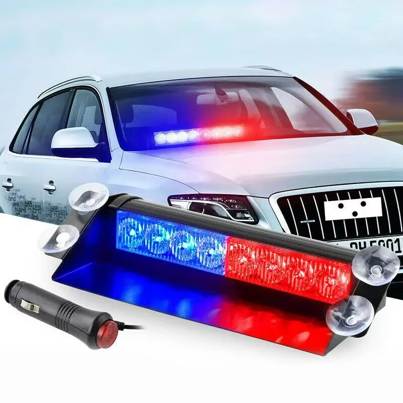 8 LED Universal Car Strobe Lig – Home Security Police recenzja i cena