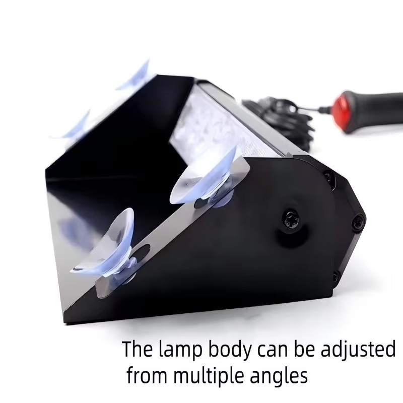 8 LED Universal Car Strobe Lig – Home Security Police recenzja i cena
