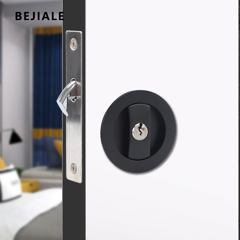 Black Sliding Door Sliding Doo – Home Security Locks recenzja i cena