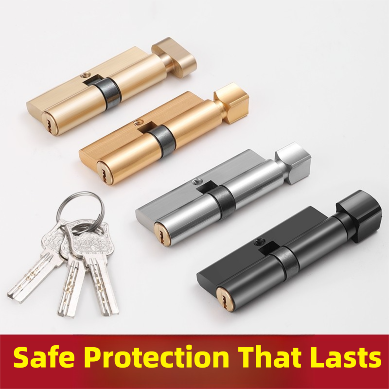 Wooden Door Lock Cylinder with – Home Security Locks recenzja i cena