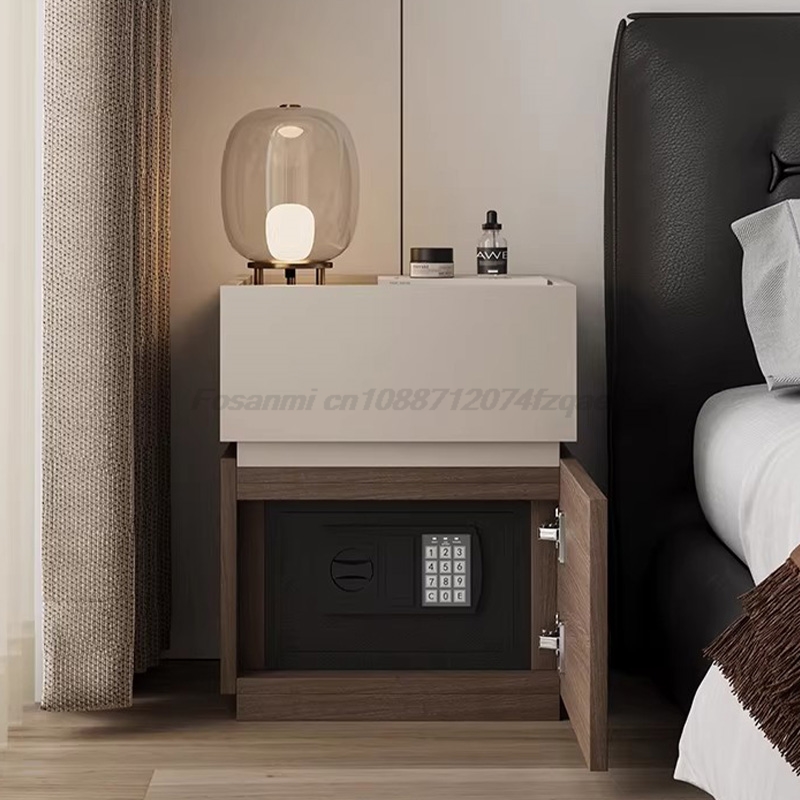 Italian Minimalist Nightstand  – Home Security Units recenzja i cena