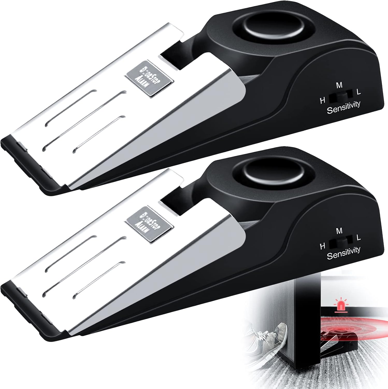 1/2Pcs Portable Travel 120 DB  – Home Security Front Door recenzja i cena