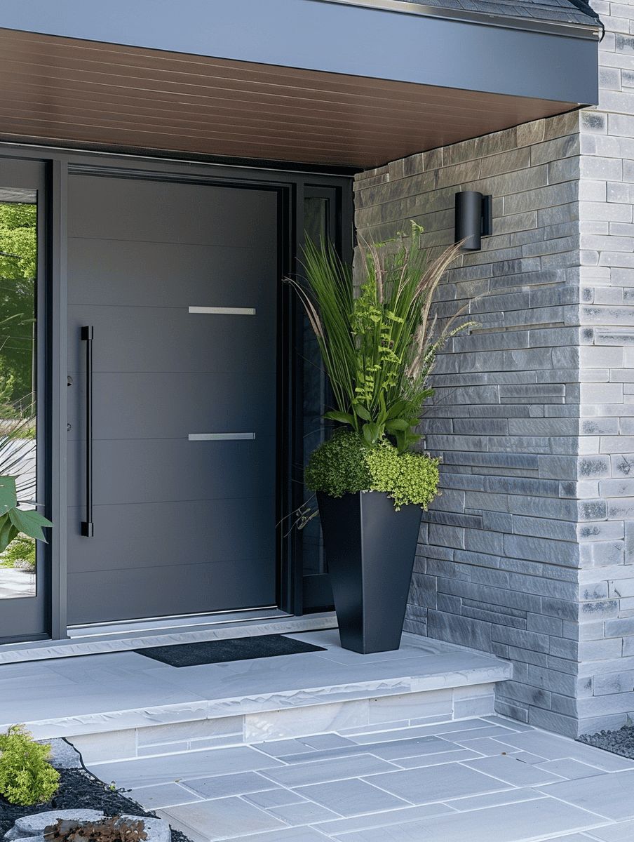 Custom Residential Front Door  – Home Security Front Door recenzja i cena