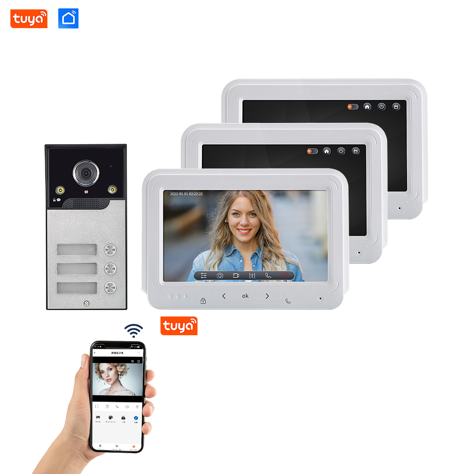 Smart Video Intercom System 2/ – Home Security Units recenzja i cena